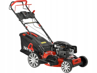 BENZÍNOVÁ KOSAČKA YATO 53 CM S POHONOM YT-85532 kapacita košík 62 rokov